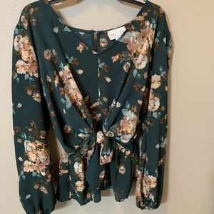 floral shirt from francescas